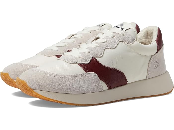 取寄 ソルドス レディース パラディーゾ レトロ スニーカー Soludos women Soludos Paradiso Retro Sneaker White/Wine