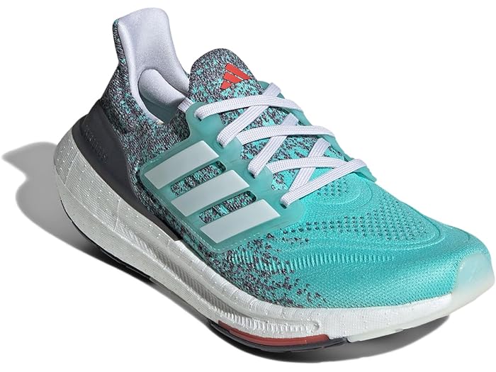 (取寄) アディダス スニーカー ランニングシューズ レディース ウルトラブースト ライト 大きいサイズ adidas Running Women Ultraboost Light Flash Aqua/White/Bright Red