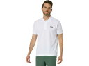 (取寄) ラコステ メンズ ネトフリックス ルパン ショート スリーブ クラシック フィット ポロ シャツ Lacoste men Lacoste Netflix Lupin Short Sleeve Classic Fit Polo Shirt White/The Witcher