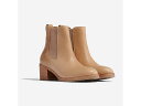 () j\ fB[X Ai S[-gD q[h `FV[ u[c Nisolo women Nisolo Ana Go-To Heeled Chelsea Boots Almond