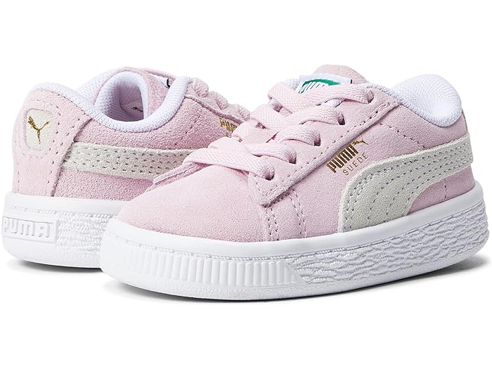 () v[} LbY LbY XG[h NVbN XXI I^lCg N[W[ (gh[) PUMA Kids kids PUMA Kids Suede Classic XXI Alternate Closure (Toddler) Pink Lady/Puma White