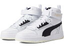 (取寄) プーマ キッズ キッズ リバウンド ゲーム (ビッグ キッド) PUMA Kids kids PUMA Kids Rebound Game (Big Kid) Puma White/Puma Black/Puma Team Gold