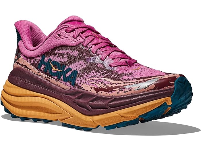 () ۥͥ ǥ ƥ󥽥 7 Hoka women Stinson 7 Strawberry/Cabernet