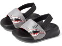 (取寄) リーフ キッズ ボーイズ リトル ワン スライド (インファント/トドラー/リトル キッド) Reef Kids boys Reef Kids Little One Slide (Infant/Toddler/Little Kid) Flying Sharks