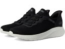 (取寄) スケッチャーズ スニーカー メンズ ボブス スクアッド カオス - デイリー ハイプ ハンズフリー スリップインズ BOBS from SKECHERS men Bobs Squad Chaos - Daily Hype Hands Free Slip-Ins Black