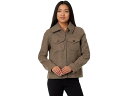 (取寄) アヴェックレフィー レディース リラックスド-フィット ジップ フロント ジャケット Avec Les Filles women Avec Les Filles Relaxed Zip Front Jacket Chocolate