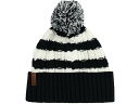 (取寄) オバマイヤー レディース アシュクロフト ポン ビーニー Obermeyer women Ashcroft Pom Beanie Black