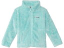 (取寄) コロンビア キッズ ガールズ ファイアー サイド シェルパ フル ジップ (トドラー) Columbia Kids girls Columbia Kids Fire Side Sherpa Full Zip (Toddler) Aqua Haze