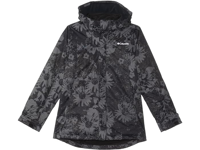 () ӥ å 륺 С  󥿡 㥱å (ȥ å/ӥå å) Columbia Kids girls Columbia Kids Whirlibird II Interchange Jacket (Little Kids/Big Kids) Black Whimsy