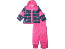 (取寄) コロンビア キッズ キッズ マイティ モーグル セット (トドラー) Columbia Kids kids Columbia Kids Mighty Mogul Set (Toddler) Night Wave Daisydot/Pink Ice