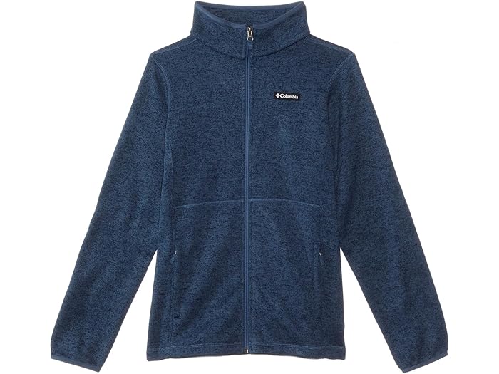 (取寄) コロンビア キッズ キッズ セーター ウェザー フル ジップ (リトル キッズ/ビッグ キッズ) Columbia Kids kids Sweater Weather Full Zip (Little Kids/Big Kids) Dark Mountain Heather