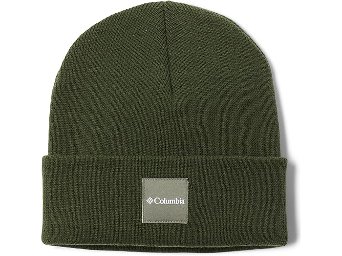 () ӥ ƥ ȥå إӡ ӡˡ Columbia Columbia City Trek Heavyweight Beanie Stone Green 1