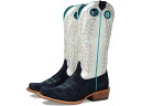 () AAbg fB[X 1 u[ EFX^ u[c Ariat women Ariat Futurity Boon Western Boots Polo Blue Roughout