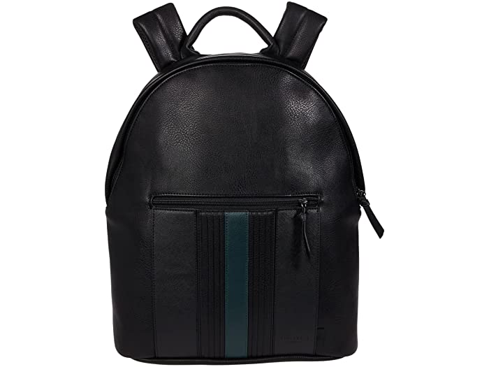 (取寄)テッドベーカーPUバックパックTedBakerEsentle-StripedPUBackpackBlack