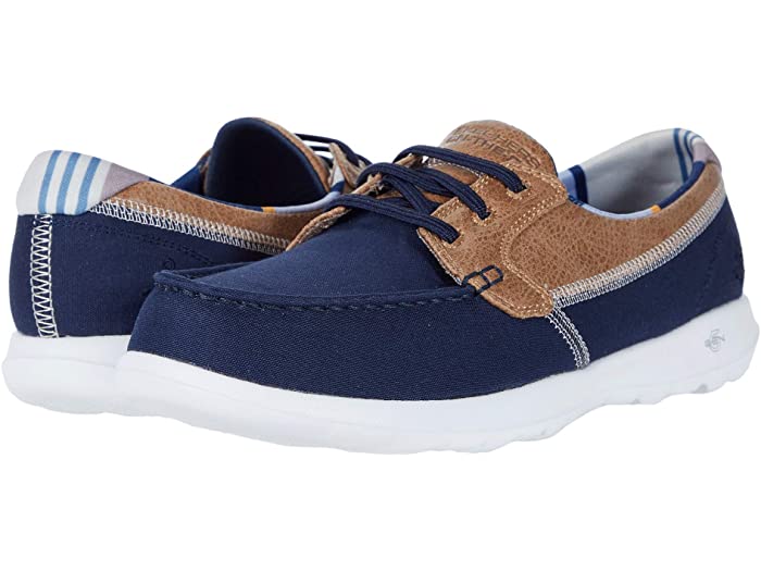 (取寄) スケッチャーズ パフォーマンス レディース ゴー ウォーク ライト - プラヤ SKECHERS Performance women Go Walk Lite - Playa Navy