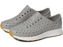 () lCeBuV[Y LbY r[ (g LbY) Native Shoes Kids kids Robbie (Little Kid) Pigeon Grey/Shell White/Mash Speckle Rubber
