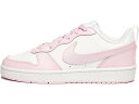 (取寄) ナイキ キッズ キッズ コート ボロー ロウ 2 セ (ビッグ キッド) Nike Kids kids Nike Kids Court Borough Low 2 SE (Big Kid) White/Pink Foam