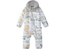 (取寄) ノースフェイス キッズ キッズ サーモボール ワンピース (インファント) The North Face Kids kids The North Face Kids ThermoBall One-Piece (Infant) TNF White Like A Wolf Print