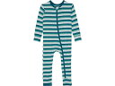 (取寄) キッキー パンツ キッズ ボーイズ プリント フッティー ウィズ ジッパー (インファント) Kickee Pants Kids boys Kickee Pants Kids Print Footie with Zipper (Infant) Dino Stripe