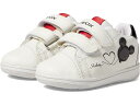 (取寄) ジェオックス キッズ ガールズ ニュー フリック 24 (トドラー) Geox Kids girls Geox Kids New Flick 24 (Toddler) White/Red