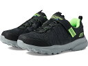 (取寄) スケッチャーズ キッズ ボーイズ スポーツ - レザー フレックス 403910L (リトル キッド/ビッグ キッド) SKECHERS KIDS boys SKECHERS KIDS Sport - Razor Flex 403910L (Little Kid/Big Kid) Black/Charcoal