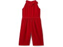 (取寄) ジャニー アンド ジャック ガールズ ベロア ロンパー (トドラー/リトル キッズ/ビッグ キッズ) Janie and Jack girls Janie and Jack Velour Romper (Toddler/Little Kids/Big Kids) Red