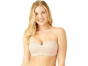 (取寄) ワコール レディース ステイング パワー ストラップレス ブラ 854372 Wacoal women Wacoal Staying Power Strapless Bra 854372 Sand