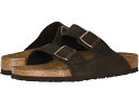 (取寄) ビルケンシュトック アリゾナ - スエード (ユニセックス) Birkenstock Arizona - Suede (Unisex) Mocha Suede