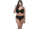 () G~ fB[X `[[ A_[C[ ohX Xy[T[ [fbh u elomi women Charley Underwire Bandless Spacer Molded Bra Black