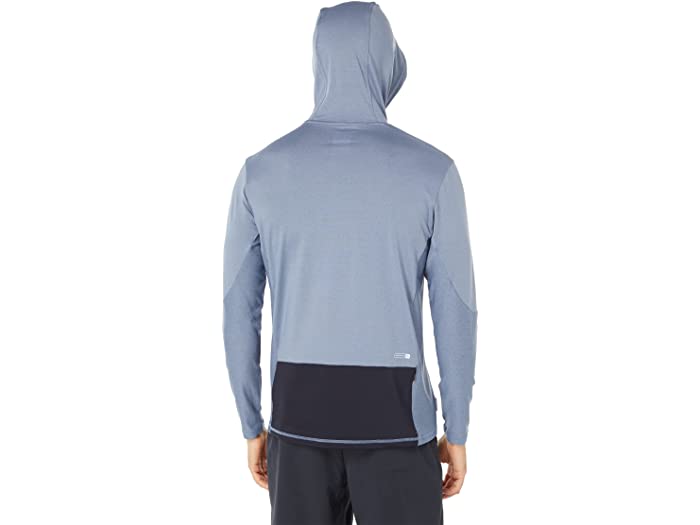 (取寄) クイックシルバー ウォーターマン メンズ アングラー フーデット ロング スリーブ サンシャツ Quiksilver Waterman men Angler Hooded Long Sleeve Sunshirt Ensign Blue