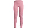 (取寄) アンダーアーマー キッズ ガールズ モーション レギングス (ビッグ キッズ) Under Armour Kids girls Under Armour Kids Motion Leggings (Big Kids) Pink Elixir/White