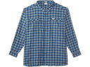 (取寄) コロンビア メンズ ビッグ アンド トール フレア ガン ストレッチ フランネル Columbia men Columbia Big & Tall Flare Gun Stretch Flannel Dark Mountain Gradient Check