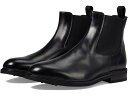 (取寄) ジョンストン&マーフィー コレクション メンズ ハートレイ チェルシー Johnston & Murphy Collection men Hartley Chelsea Black Italian Calfskin