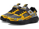 (取寄) スケッチャーズ キッズ ボーイズ スケッチ トラック 1 (リトル キッド/ビッグ キッド) SKECHERS KIDS boys SKECHERS KIDS Skech Tracks 402303L (Little Kid/Big Kid) Charcoal/Yellow