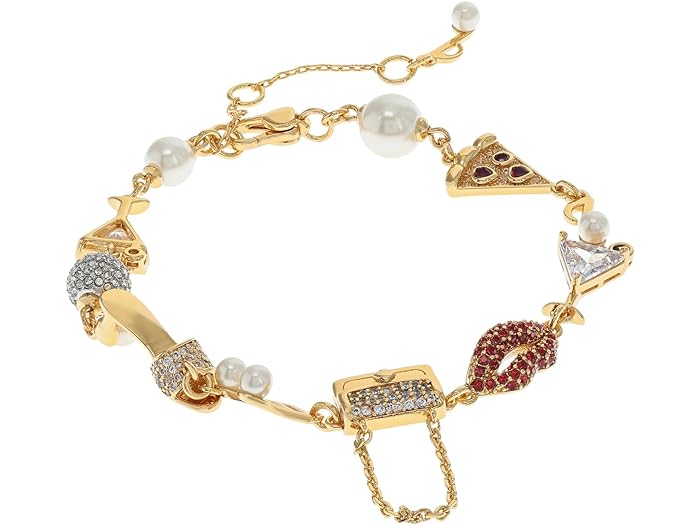 (取寄) ケイトスペード レディース チャーム ブレスレット Kate Spade New York women Kate Spade New York Charm Bracelet Multi 1