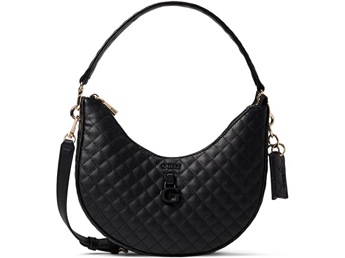 (取寄) ゲス レディース ルー ローズ ホーボー GUESS women Rue Rose Hobo Black