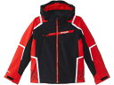 (取寄) スパイダー キッズ ボーイズ チャレンジャー ジャケット (ビッグ キッズ) Spyder Kids boys Spyder Kids Challenger Jacket (Big Kids) Black