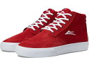 () 饫  饤꡼ 3 ϥ Lakai men Lakai Riley 3 High Red Suede