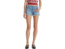 (取寄) リーバイス ウィメンズ レディース 501 リップド ウェスト ショーツ Levi's Womens women Levi's Womens 501 Ripped Waist Shorts Skipping Rocks