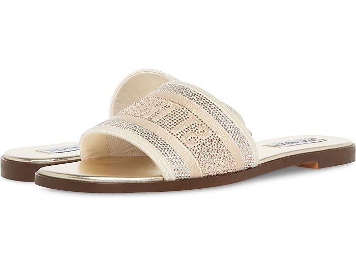(取寄) スティーブマデン レディース ノックス-R サンダル Steve Madden women Steve Madden Knox-R Sandal Goldのサムネイル