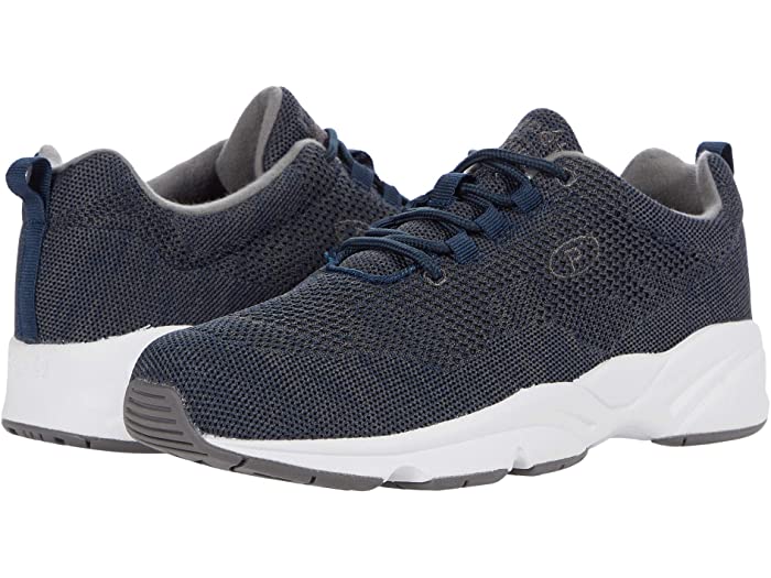 () ץڥå  ӥƥ ե饤 Propet men Stability Fly Navy/Grey