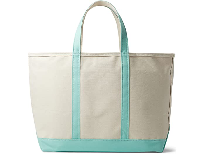 (取寄) エルエルビーン ジップ トップ ボート アンド トート ラージ L.L.Bean Zip Top Boat and Tote Large Faded Jade