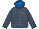 (取寄) エルエルビーン キッズ ビーンズ ダウン ジャケット (ビッグ キッズ) L.L.Bean kids L.L.Bean Bean's Down Jacket (Big Kids) Gunmetal Gray