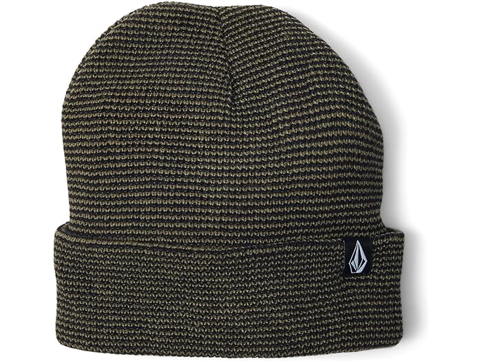 ボルコム キャップ メンズ (取寄) ボルコム スノー メンズ V.Co ベースライン ビーニー Volcom Snow men Volcom Snow V.Co Baseline Beanie Light Military