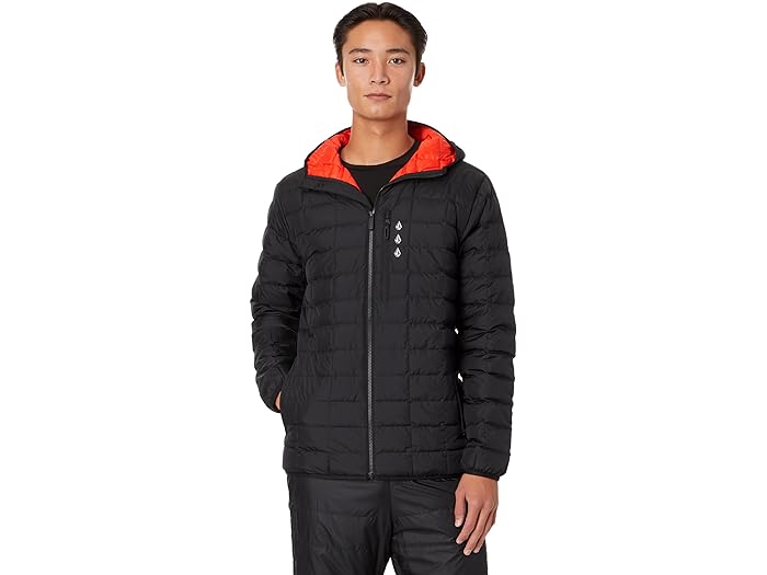 取寄 ボルコム スノー メンズ パフ パフ ギブ ジャケット Volcom Snow men Volcom Snow Puff Puff Give Jacket Black 2