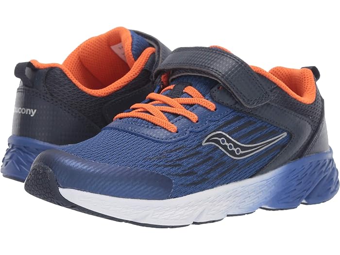 (取寄) サッカニー キッズ ボーイズ ウィンド A/C (リトル キッド/ビッグ キッド) Saucony Kids boys Saucony Kids Wind A/C (Little Kid/Big Kid) Navy