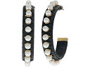 () PCgXy[h fB[X t`FXJ t[vX COX Kate Spade New York women Kate Spade New York Francesca Hoops Earrings Black Multi