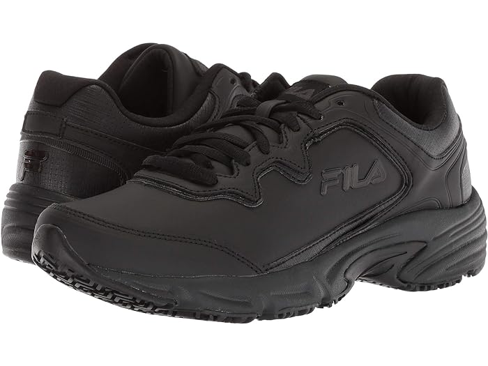 取寄 フィラ レディース メモリー フレッシュ スタート 2 スリップ レジスタント Fila women Fila Memory Fresh Start 2 Slip Resistant Black/Black/Black