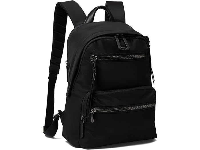 () gD~ fB[X {W[ fo[ obNpbN Tumi women Tumi Voyageur Denver Backpack Black/Gunmetal