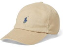 (取寄) ラルフローレン キッズ ボーイズ コットン チノ ベースボール キャップ (ビッグ キッズ) Polo Ralph Lauren Kids boys Polo Ralph Lauren Kids Cotton Chino Baseball Cap (Big Kids) Classic Khaki